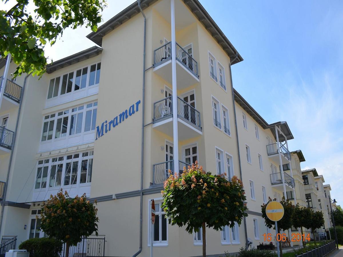Apartament Miramar-App-14 Heringsdorf Zewnętrze zdjęcie